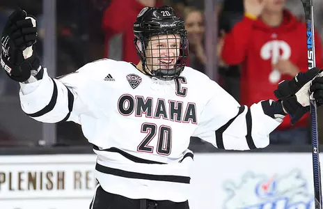 Guentzel Nabs NCHC Weekly Honor; Mavs Up In Polls - Omaha Athletics