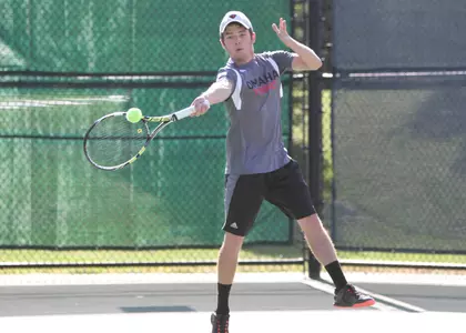 Men's Tennis Falls at Nebraska - Omaha Athletics
