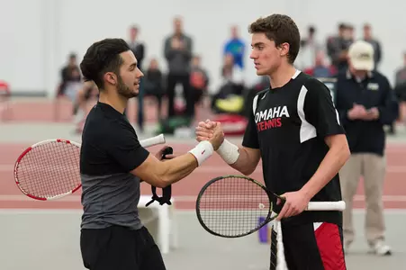 Men's Tennis Hosts Three Matches This Weekend - Omaha Athletics