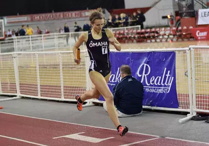 Mavs Track and Field Travels to UNI This Weekend - Omaha Athletics