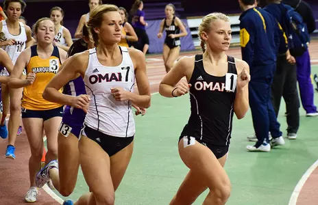Mavs Excel at UNI - Omaha Athletics