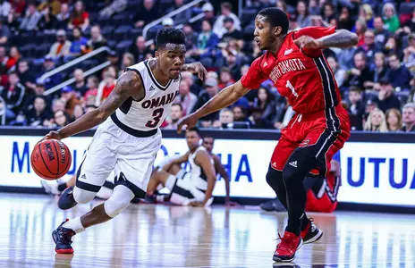 Mavericks Cruise Past South Dakota, 96-83 - Omaha Athletics