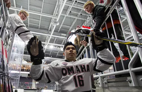 Ortega Named NCHC Offensive Player of the Week - Omaha Athletics