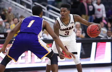 Omaha Drops IUPUI 76-71 For Perfect League Start - Omaha Athletics