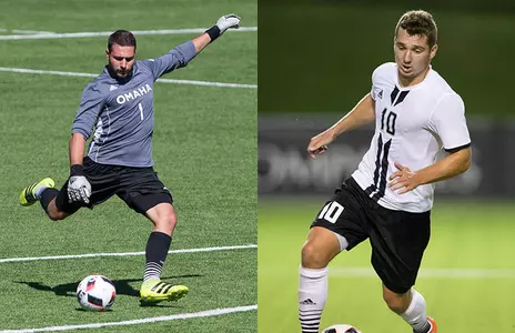 Alihodzic, Ghitis Earn Summit League Honors - Omaha Athletics