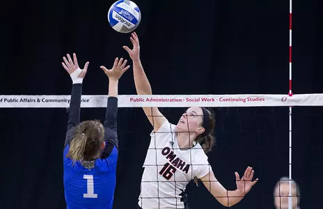 Omaha Opens Road Stretch at IUPUI, Fort Wayne - Omaha Athletics