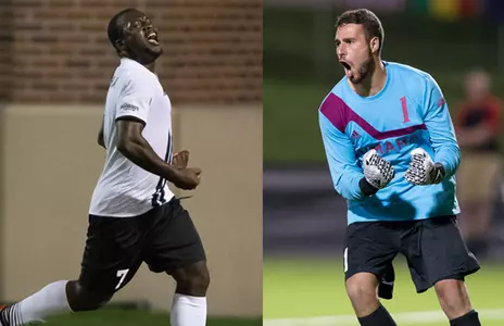 Hamzat, Ghitis Garner Weekly Summit League Honors - Omaha Athletics