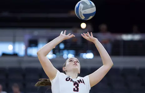 Mavericks Cap Road Swing, Fall 3-0 at NDSU - Omaha Athletics