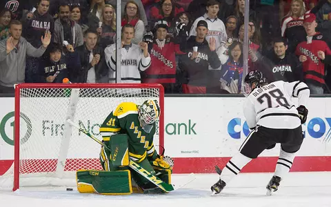 Alberta Edges Mavericks On Late Goal, 3-2 - Omaha Athletics