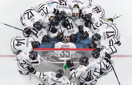 Mavericks Continue NCHC Play at Miami - Omaha Athletics