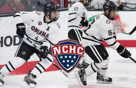 Ortega, Snuggerud Named NCHC Players of the Week - Omaha Athletics