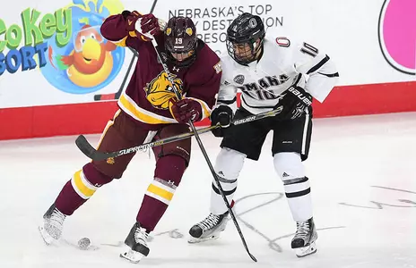 Mavericks Back Home To Host No. 2 Minnesota Duluth - Omaha Athletics