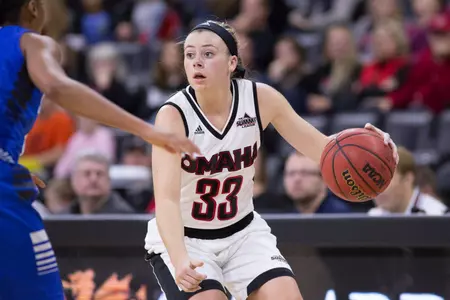 Davenport, Vaccher Lead Omaha Past UMKC, 80-57 - Omaha Athletics