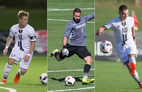 Moulton, Alihodzic, Ghitis Earn Academic All-Summit Honors - Omaha Athletics