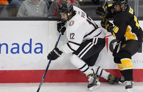 Mavericks Outlast Tigers For First NCHC Win, 6-4 - Omaha Athletics