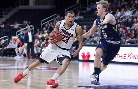 Tyus Fires in 37, Leads Omaha Past MSU, 97-91 - Omaha Athletics