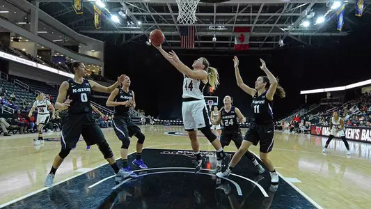 Mavericks Fall to Kansas State, 70-57 - Omaha Athletics