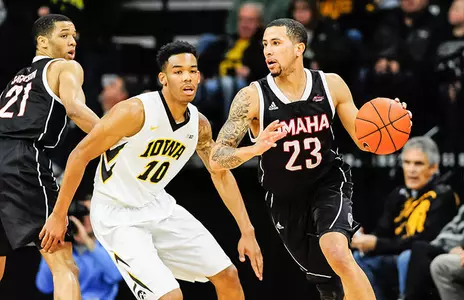 Mavericks Set for Monday Battle at No. 19 Iowa State - Omaha Athletics