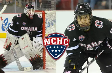Ortega, Weninger Named NCHC Players of the Week - Omaha Athletics