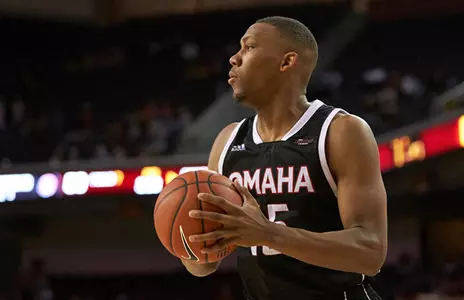 Thurman Selected Summit League Player of the Week - Omaha Athletics