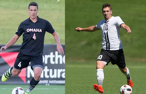 Alihodzic, Rinderknecht Earn NSCAA All-Region Honors - Omaha Athletics