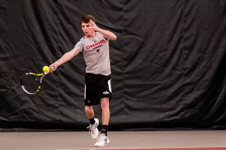 Men?s Tennis Fall to No. 52 Denver - Omaha Athletics