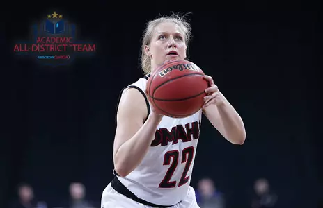 Shaw Named to CoSIDA Academic All-District Team - Omaha Athletics
