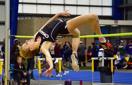 Ahrens Tops the High Jump Again - Omaha Athletics