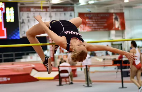 Eight Personal Bests Highlight Indoor Regular Season Finale - Omaha Athletics