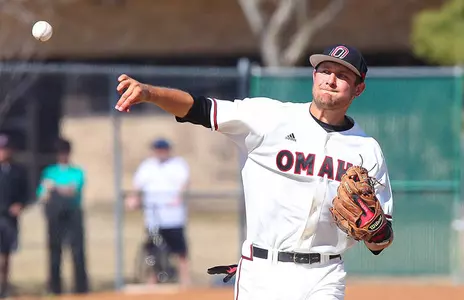 Taylor Tabbed Summit League Player of the Week - Omaha Athletics