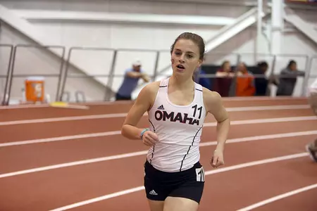 Mavs Gear Up For the Summit League Indoor Championship - Omaha Athletics