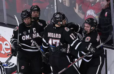 No. 13 Mavericks Close Home Stand with No. 4 UND - Omaha Athletics