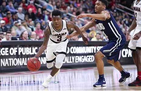 Mavericks Best Oral Roberts 102-98 on Senior Night - Omaha Athletics