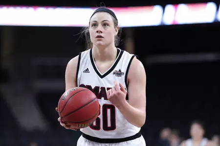 Women's Basketball Falls at Oral Roberts, 67-58 - Omaha Athletics