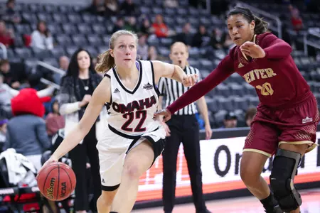 Mavericks Post 70-60 Victory Over Denver - Omaha Athletics
