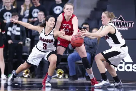 Mavs Comeback Falls Short Against South Dakota, 70-55 - Omaha Athletics
