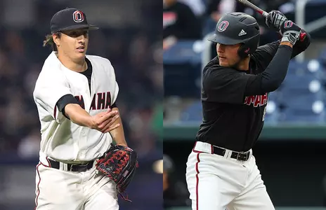 Taylor, Binger Garner Weekly Summit League Honors - Omaha Athletics