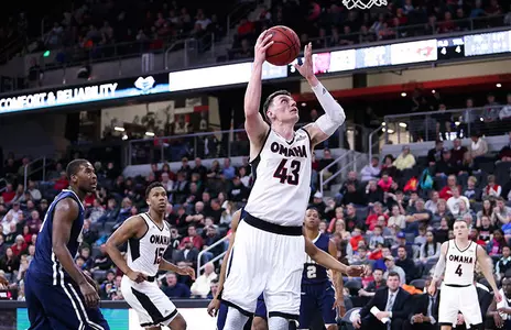 Omaha Travels to Duquesne for CBI First Round - Omaha Athletics