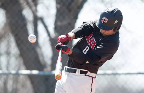 Mavericks Split Sunday Doubleheader With NDSU - Omaha Athletics