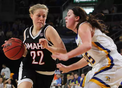 Shaw Named to Summit League All-Tournament Team - Omaha Athletics