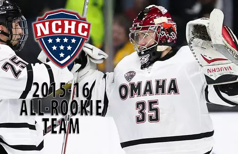 Weninger Named To NCHC All-Rookie Team - Omaha Athletics