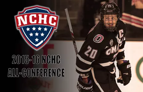 Guentzel Named To NCHC Second Team - Omaha Athletics