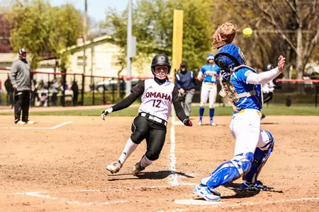 Mavericks Split with SDSU in Summit League Play - Omaha Athletics