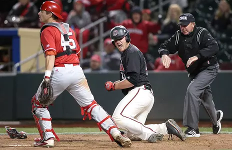 Scoring Outburst Fuels Twinbill Sweep at SDSU - Omaha Athletics