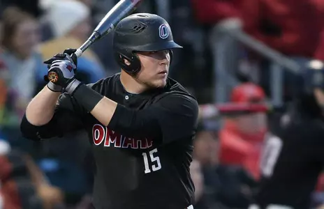 Mavericks Fall 7-6 in Extra Innings at KU - Omaha Athletics