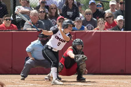 Omaha Splits Road Twin Bill at UMKC - Omaha Athletics
