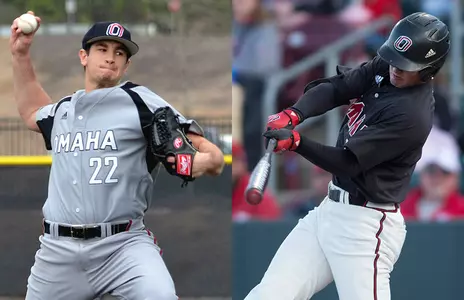 Gruber, Calvano Selected Saturday in MLB Draft - Omaha Athletics