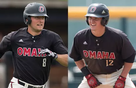 Gruber, Taylor Selected Academic All-Americans - Omaha Athletics