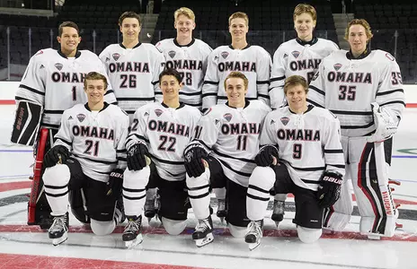 Maverick Freshmen Earn NCHC Academic Honors - Omaha Athletics