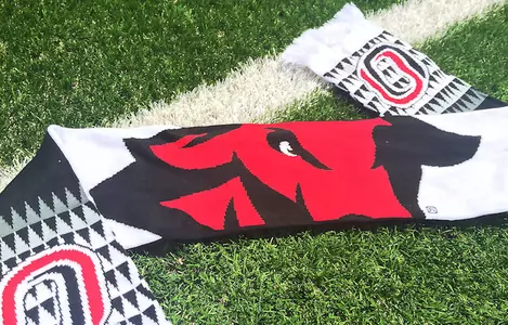 Omaha Soccer Season-Ticket Scarves on Sale Now - Omaha Athletics